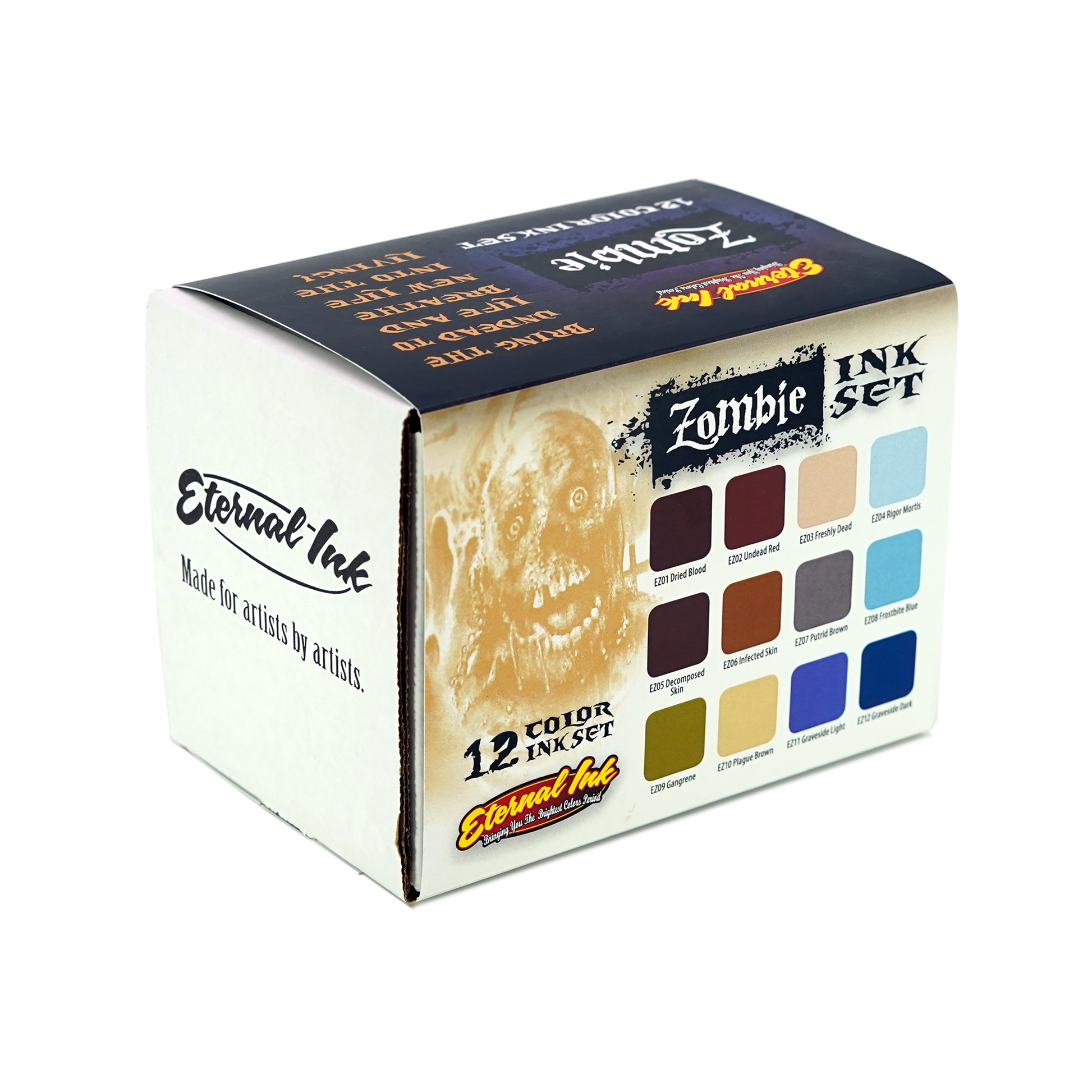 Eternal Ink Zombie Colors Set