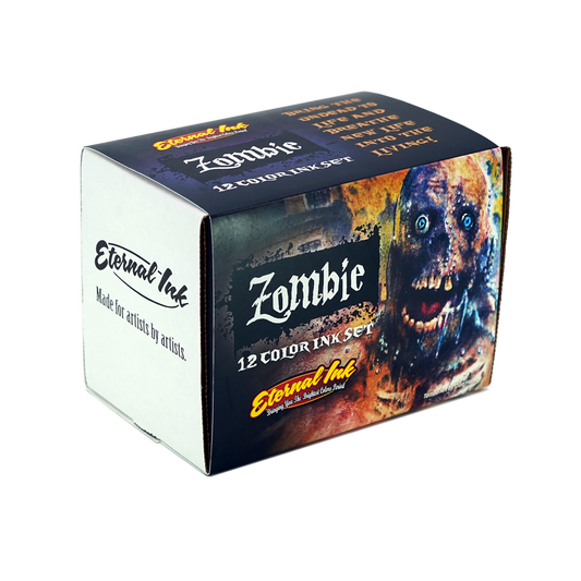 Eternal Ink Zombie Colors Set