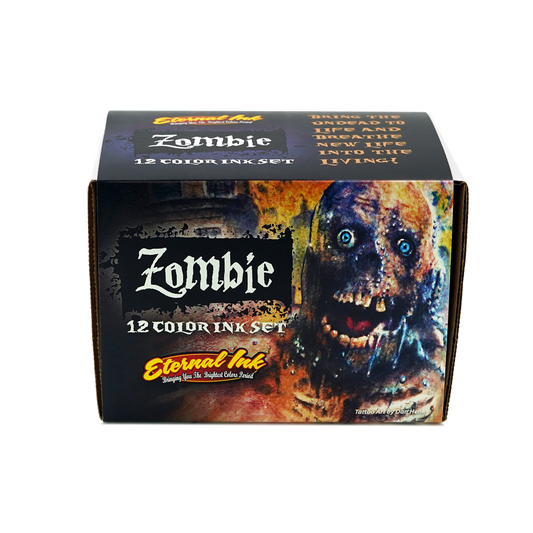 Eternal Ink Zombie Colors Set