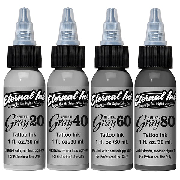 Neutral Gray ink set 1 oz