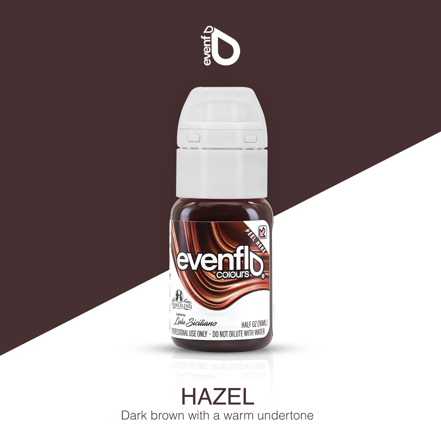 Hazel Brow Evenflo Pigment