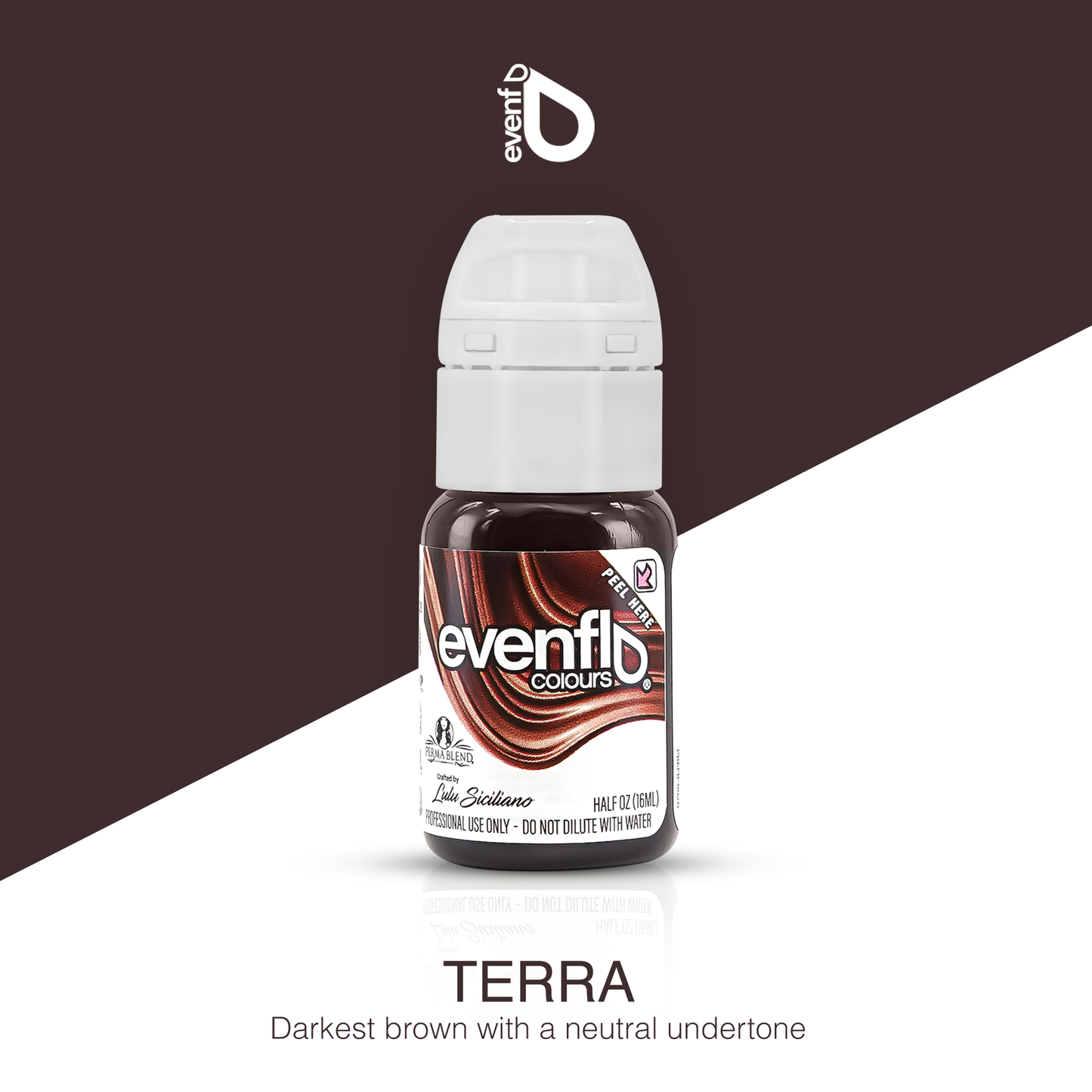 Terra Brow Evenflo Pigment