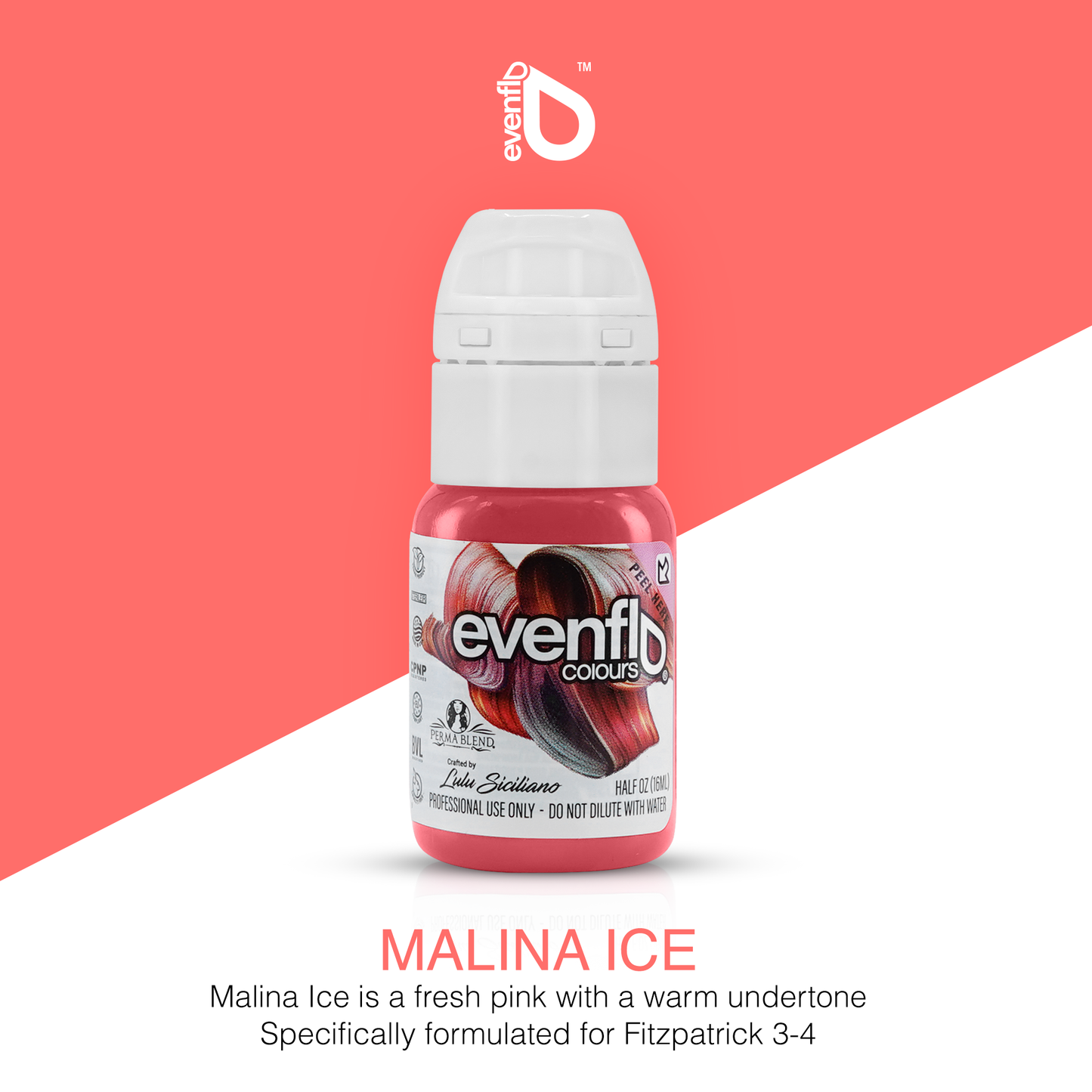 Malina Ice Evenflo Pigment