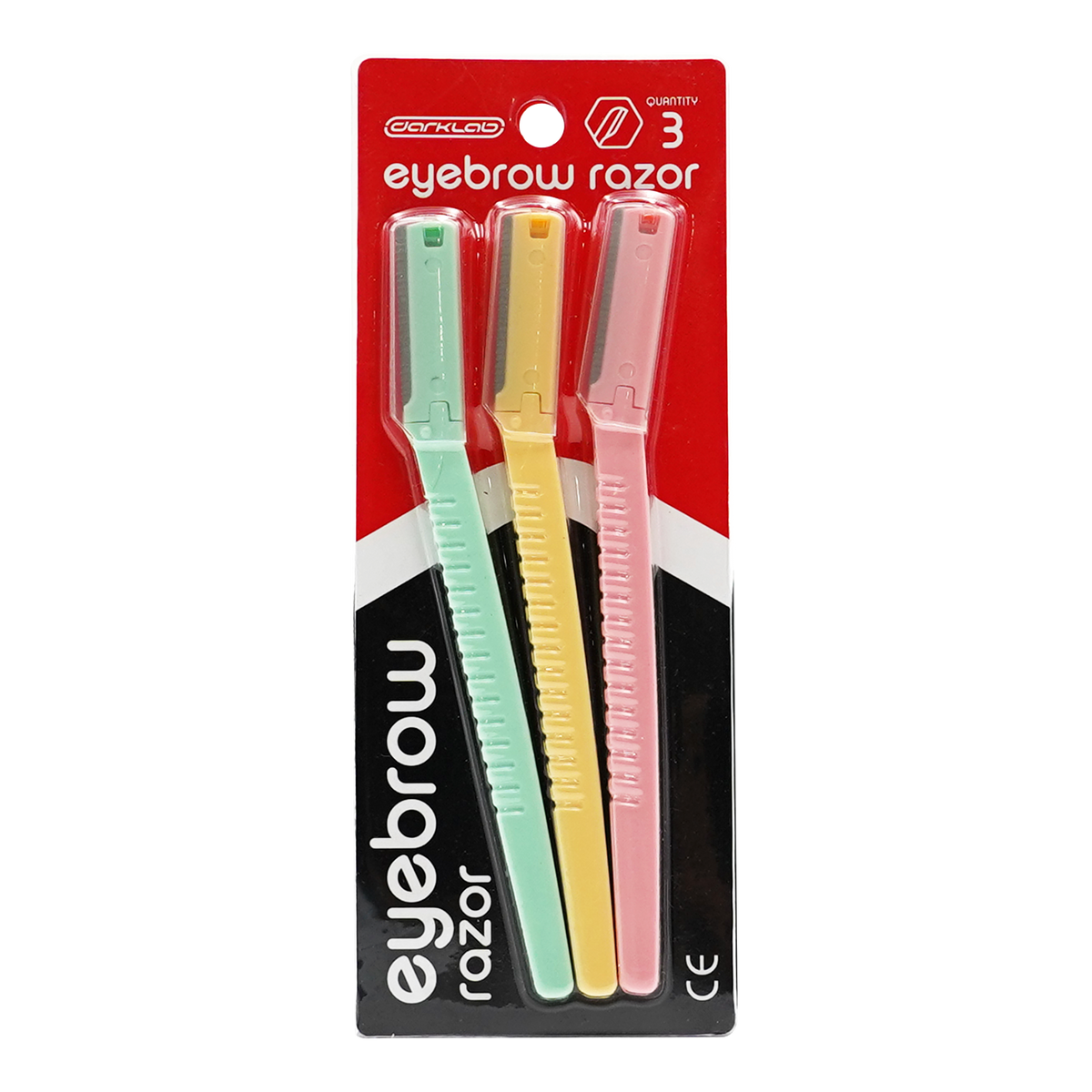 Eye Lashes Razor Eyebrow Razor (3 pack) – Darklab Tattoo Supplies