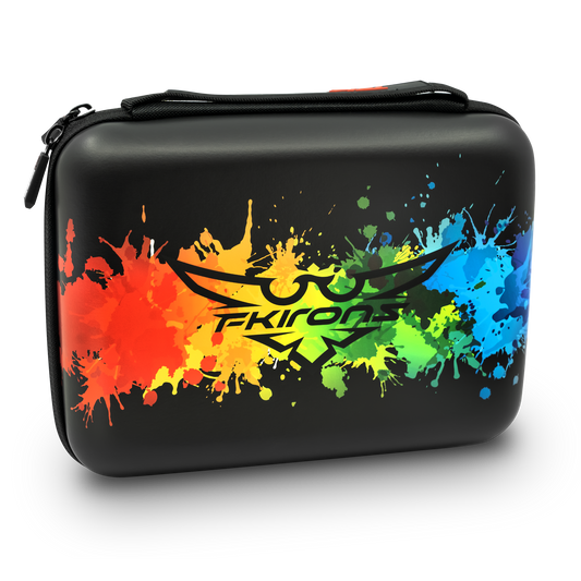 Travel Case for Tattoo Machines — Rainbow Travel Case for Tattoo Machines — Rainbow