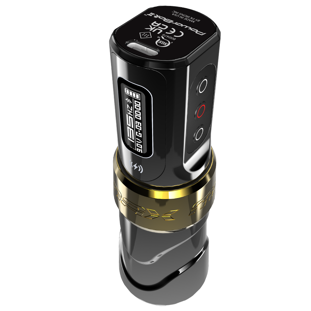 Flux Max Gold + 2 PowerBolts II