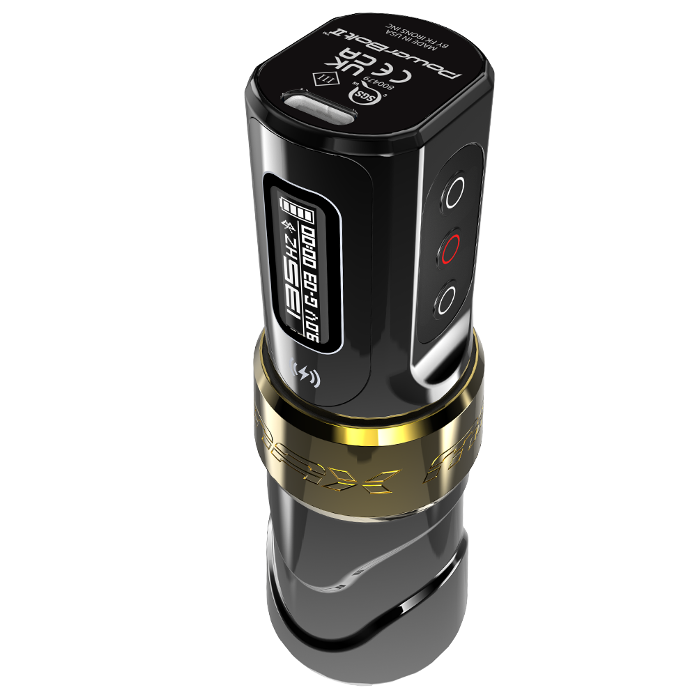 Flux Max Gold with PowerBolt II