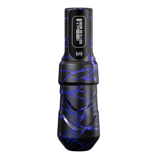 Flux Max Purple Hydra w/ 2 PowerBolts II