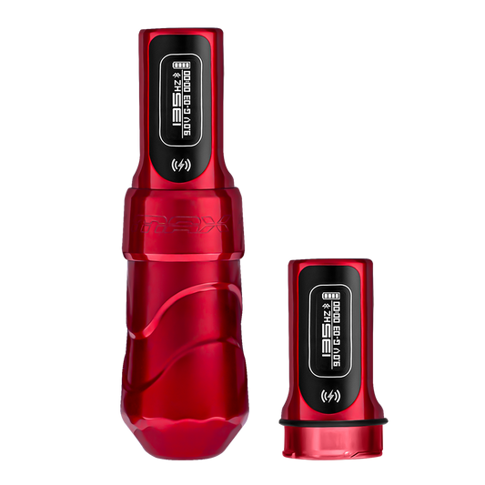 Flux Max Scarlet Special Edition  + 2 PowerBolts II