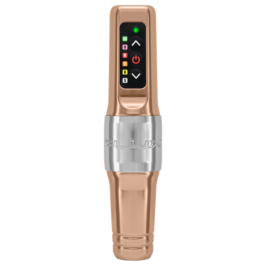 Flux Mini Champagne Gold Battery