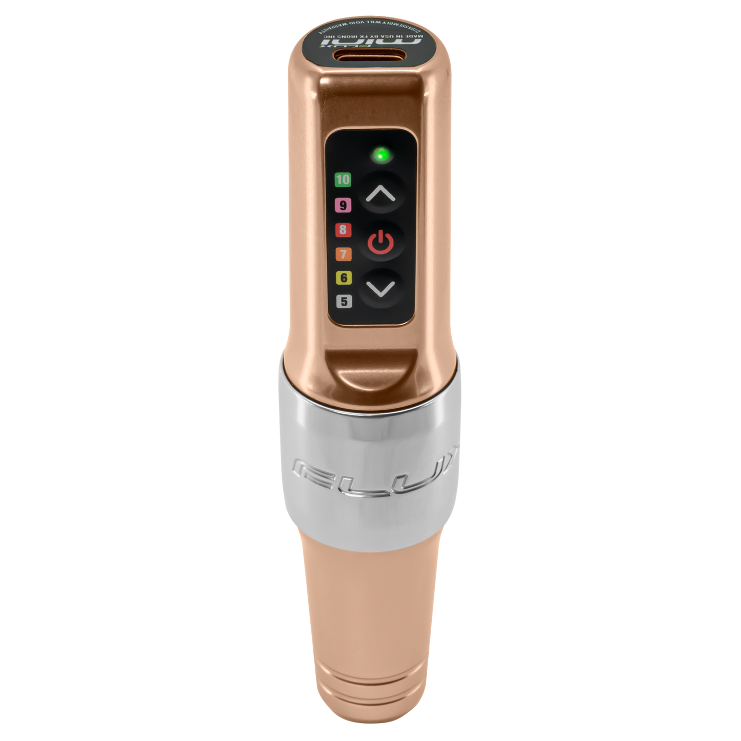Flux Mini Champagne Gold