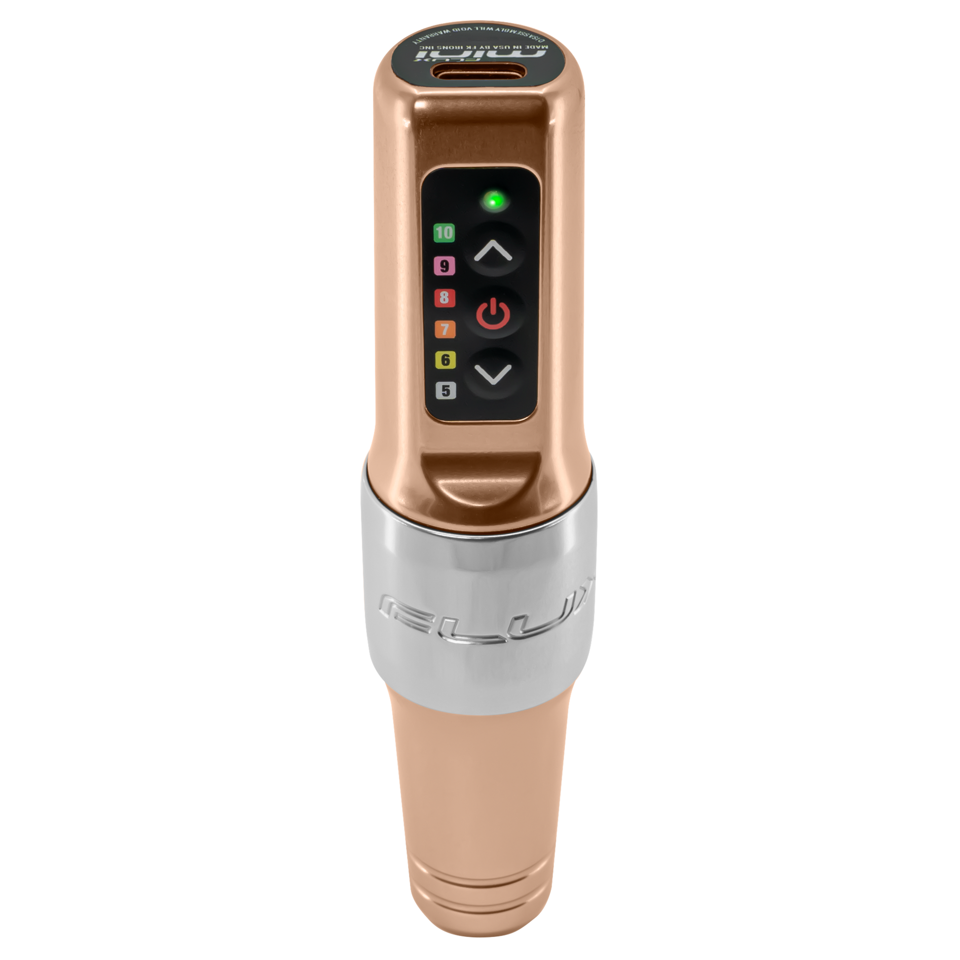 Flux Mini Champagne Gold