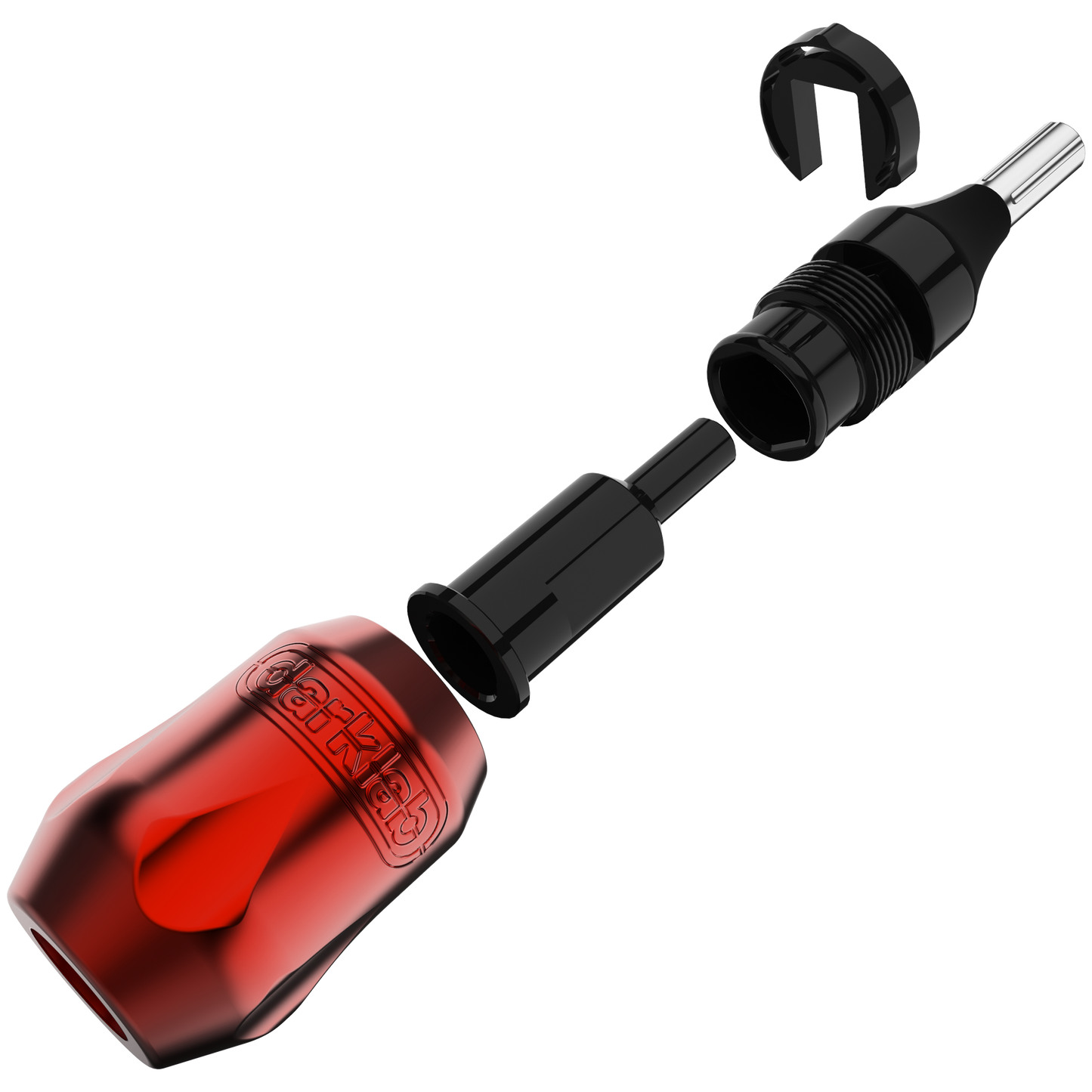 Click Ergo Cartridge Grip Ruby