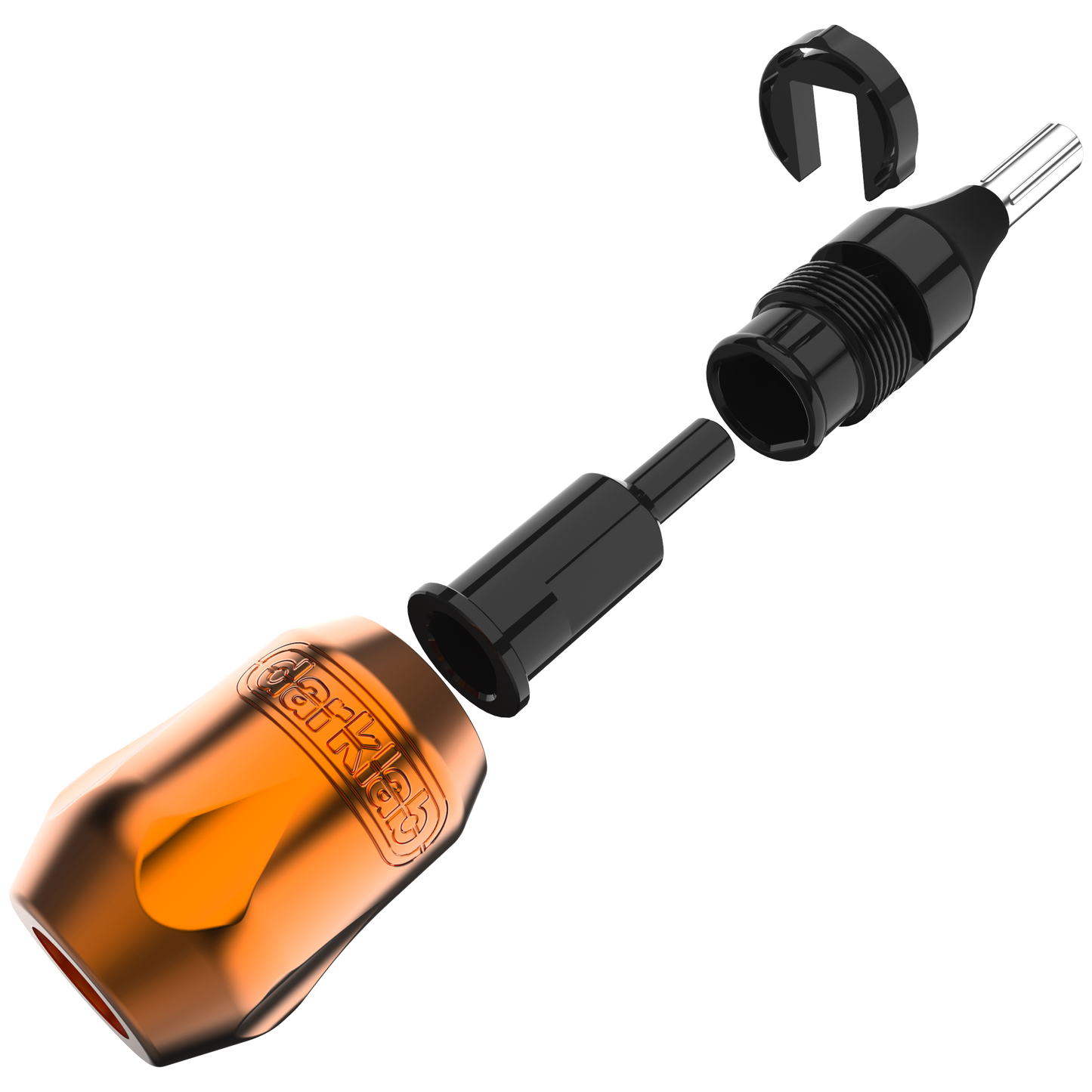 Click Ergo Cartridge Grip Tangerine