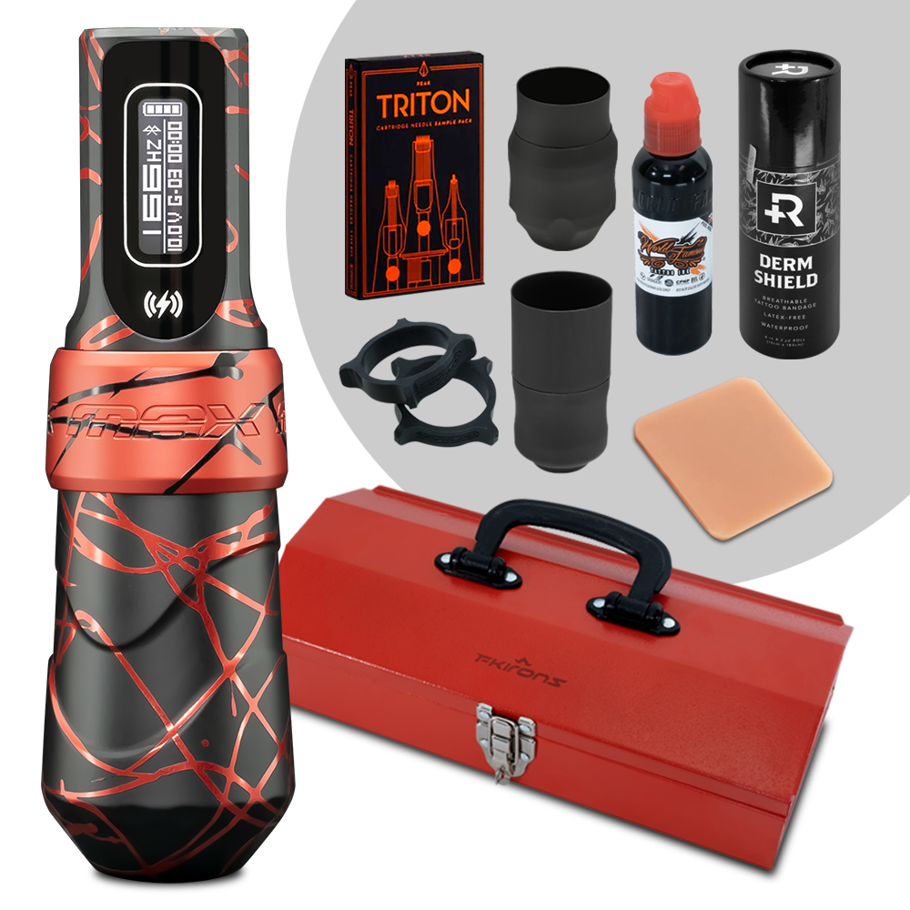 Flux Max Anniversary Edition w/ 2 PowerBolts II