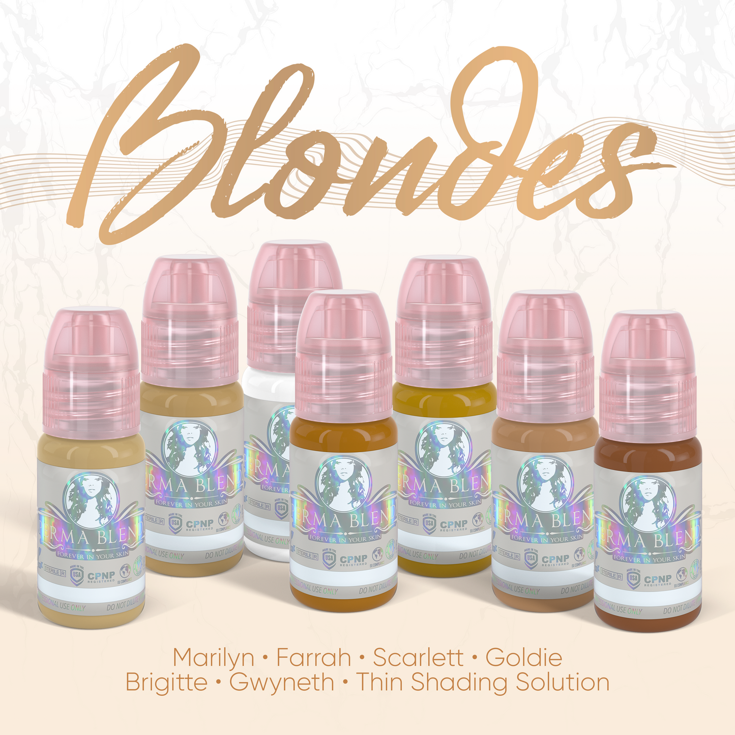 Blondes Set | Perma Blend