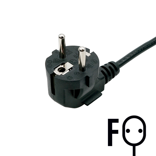 Hover Type-F International Power Cord Hover Type-F International Power Cord