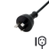 Hover Type-I International Power Cord
