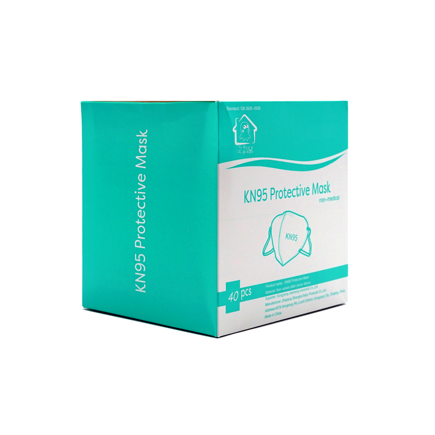 KN95 MASKS - Pack of 10 or 40
