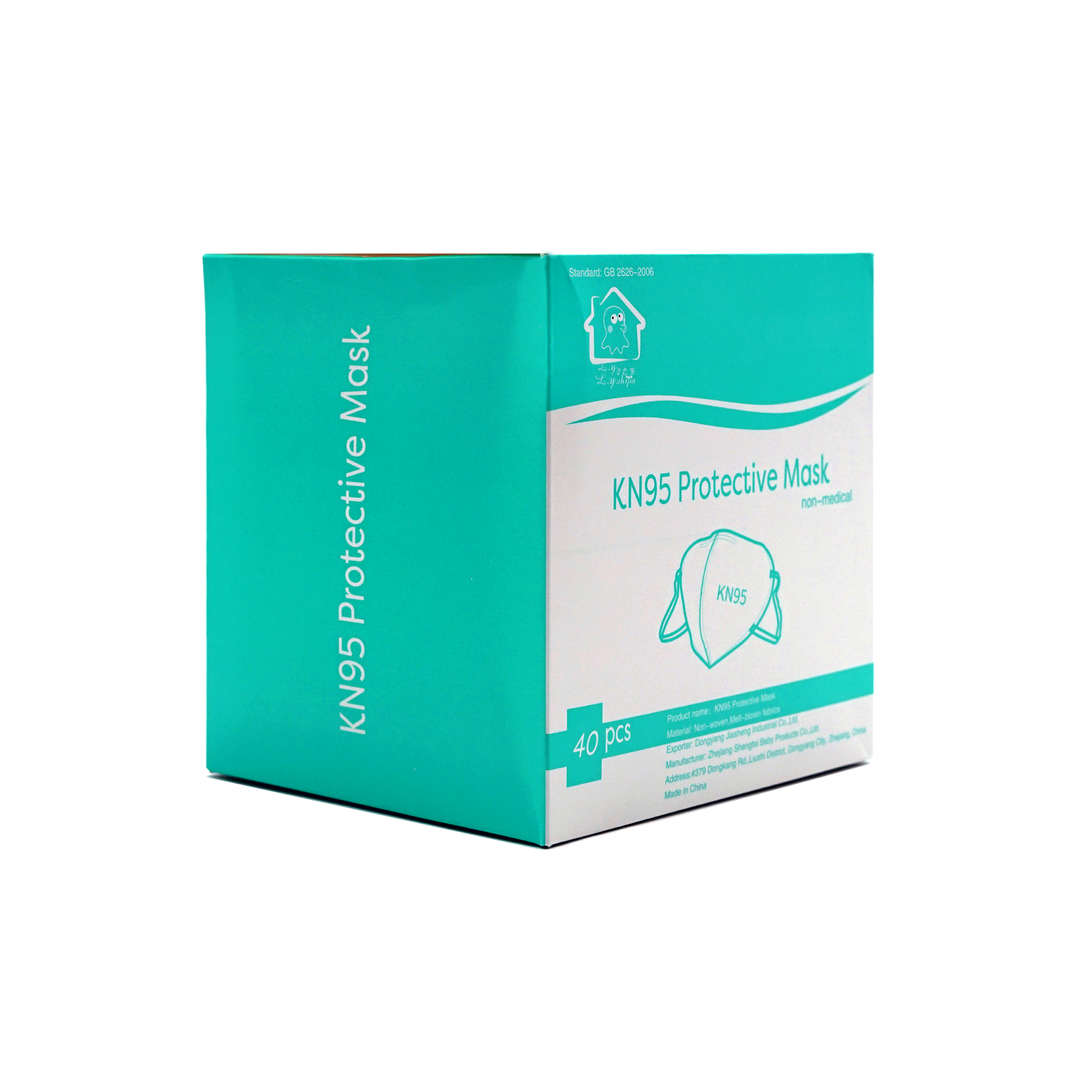 KN95 MASKS - Pack of 10 or 40