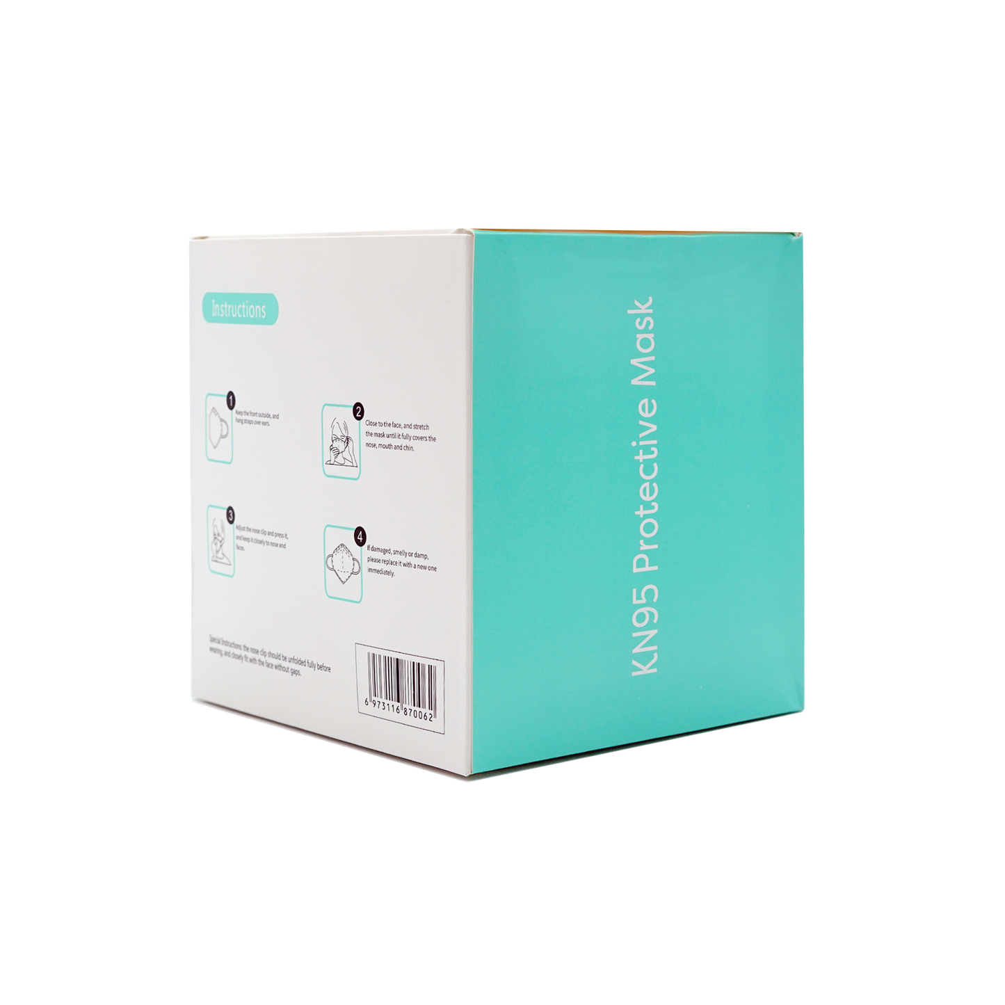 KN95 MASKS - Pack of 10 or 40