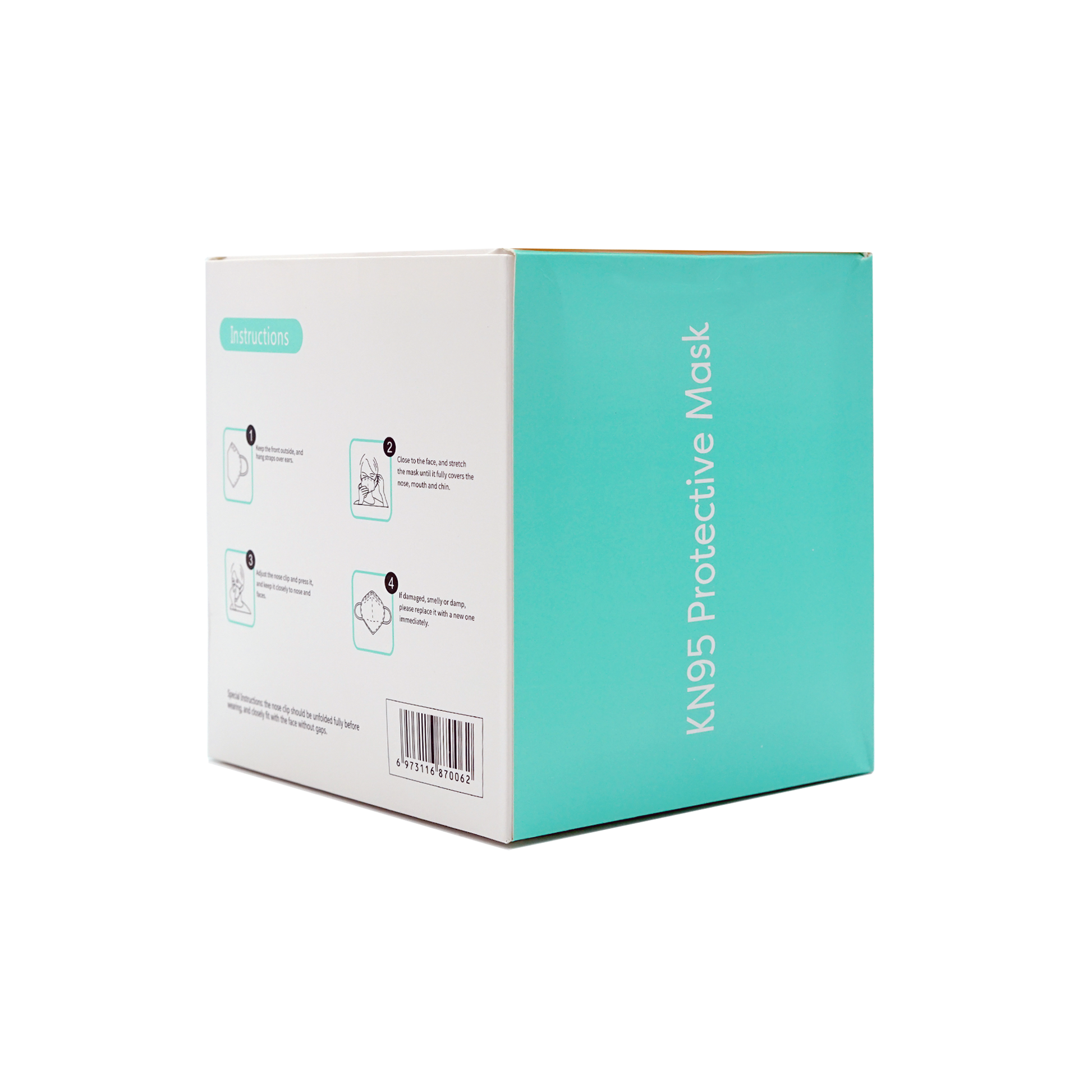 KN95 MASKS - Pack of 10 or 40