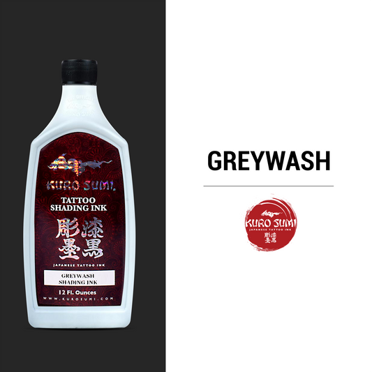 Kuro Sumi Greywash - Darklab Tattoo Supplies Kuro Sumi Greywash