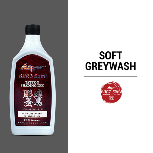 Kuro Sumi Soft Greywash - Darklab Tattoo Supplies Kuro Sumi Soft Greywash