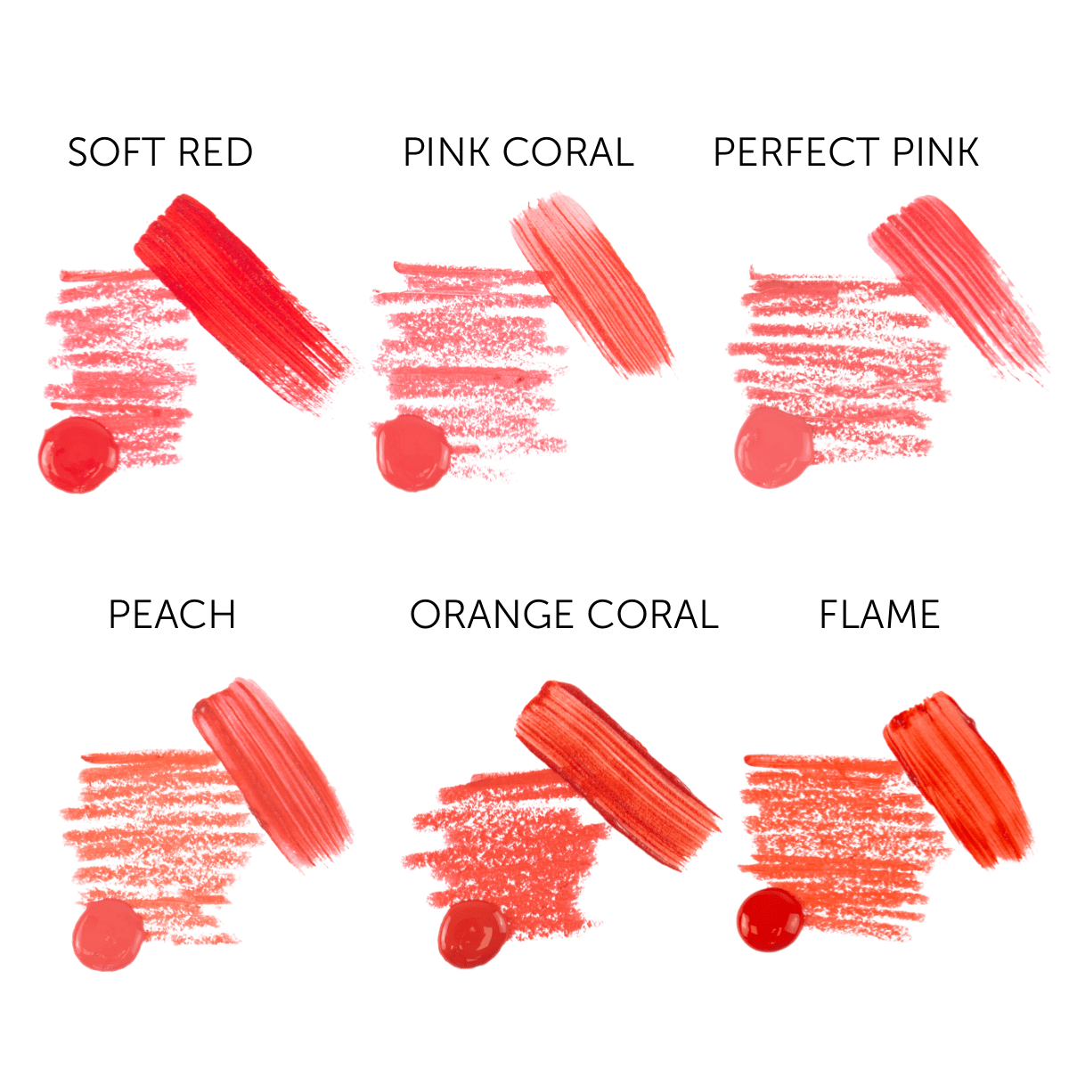 LUST Tina Davies INK Lip Collections | Perma Blend