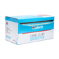 Saferly Medical Clear Barrier Film — 10" x 6" — One Roll of 1200 Perforated Sheets