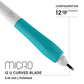 Vertix Micro U Curved Blade