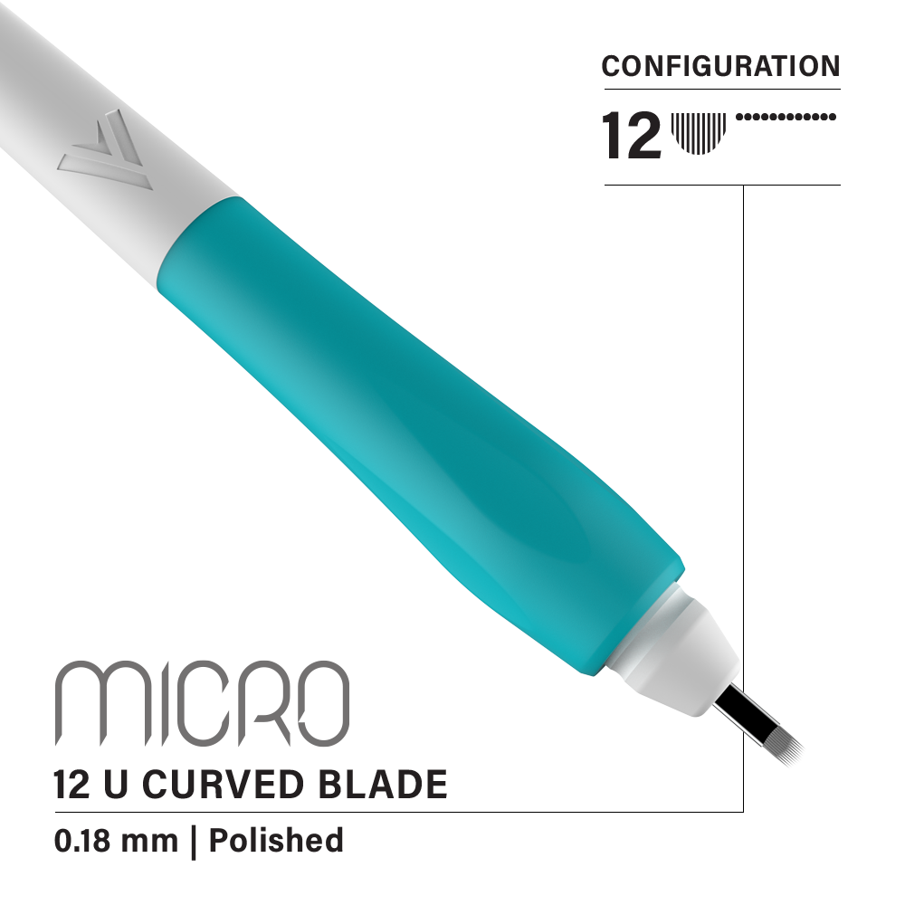 Vertix Micro U Curved Blade