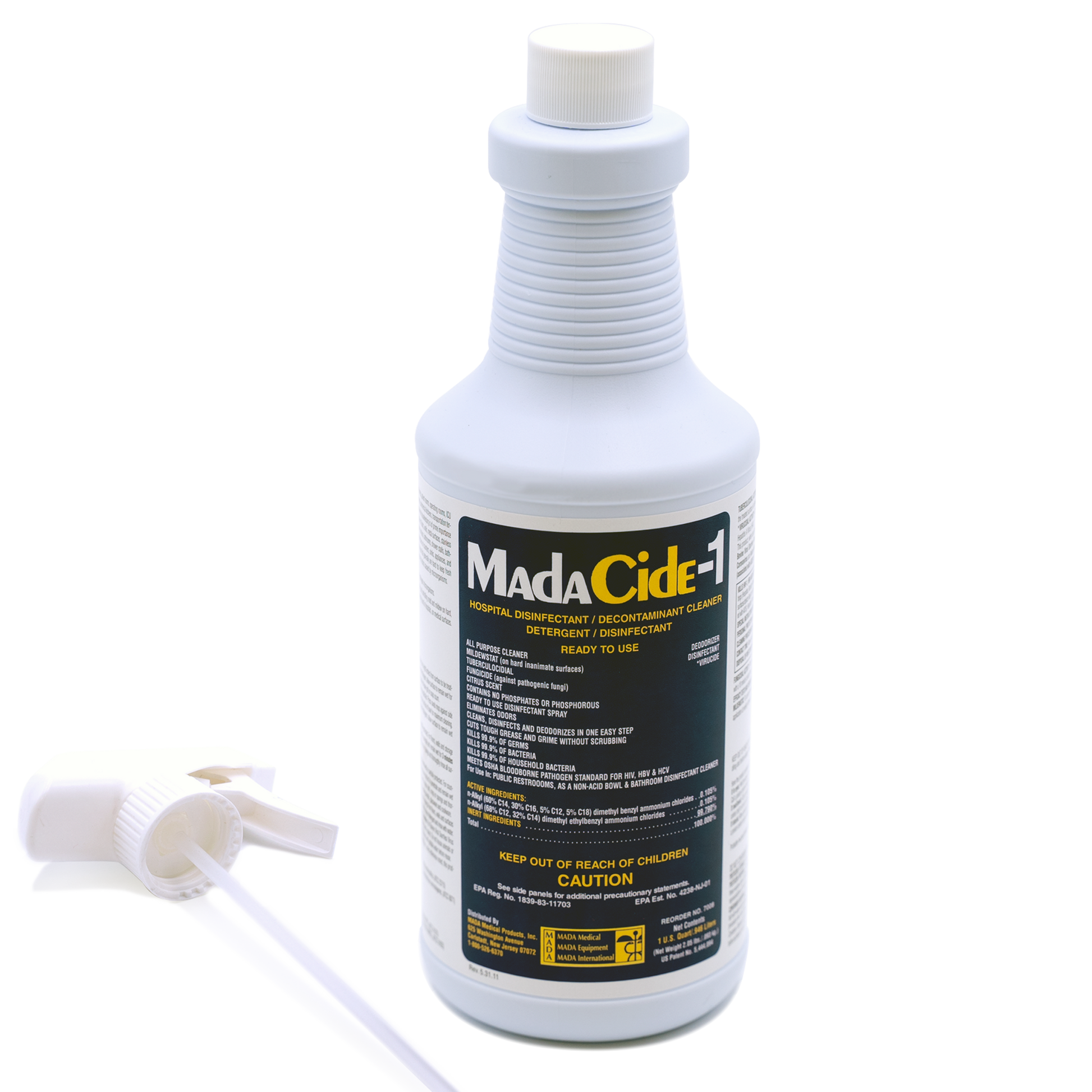 Madacide Spray Bottle