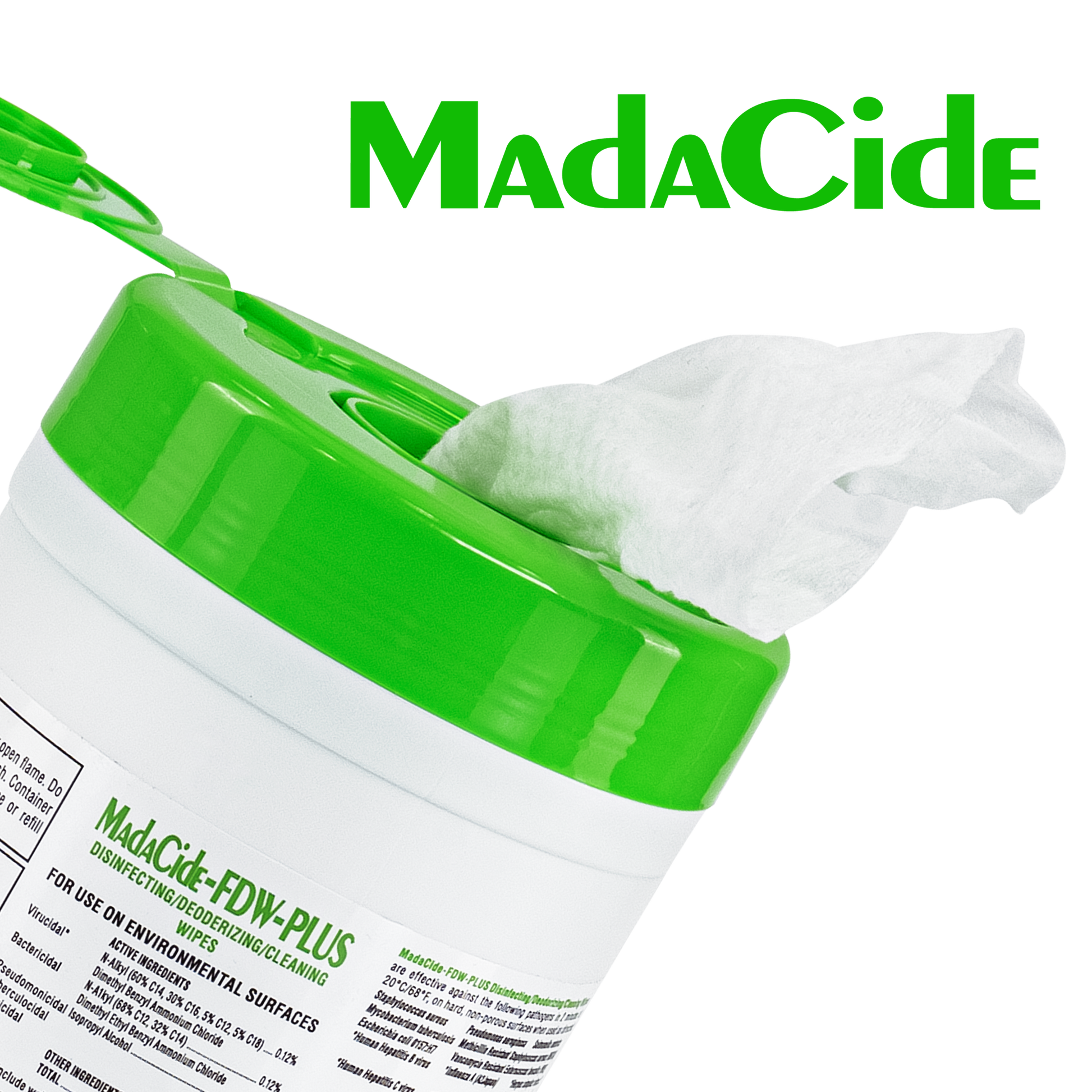 Madacide Wipes