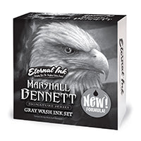 Eternal Ink Marshall Bennett Gray Wash Set