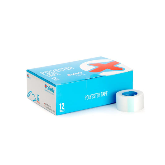 Saferly Polyester Tape — Case of 12