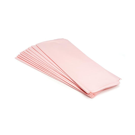 Saferly Pink Cloth Drape Sheets — 40" x 60" — Bag of 10
