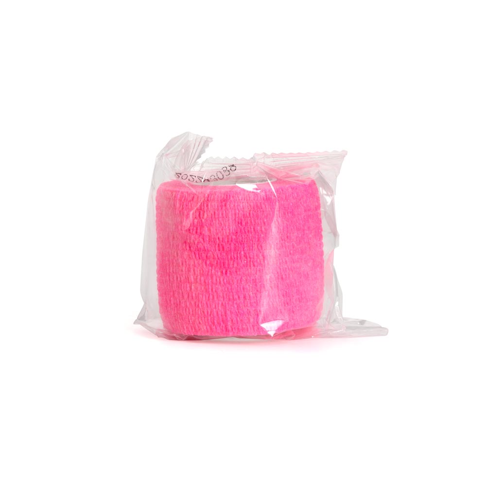 SAFERLY COHESIVE BANDAGE WRAP — BOX OF 36