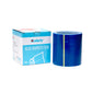 Saferly Blue Travel-Sized Barrier Film in Dispenser Box — 4” x 6” — Roll of 300 Sheets