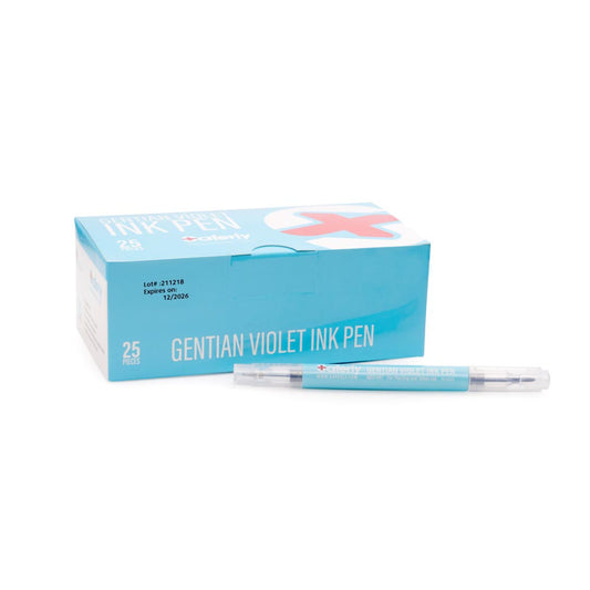 Saferly Professional Tattoo Stencil Markers — Box of 25
