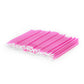Saferly Disposable Micro Applicators — 100 Pieces — Pick Diameter