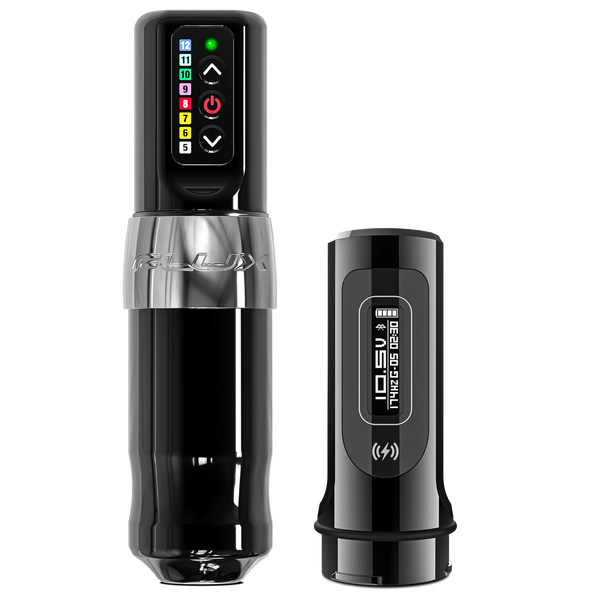 Spektra Flux Wireless Tattoo Machine UPGRADED w/ Extra PBII+