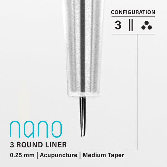 Vertix Nano Round Liner