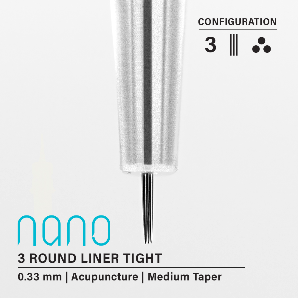 Vertix Nano Round Liner Tight