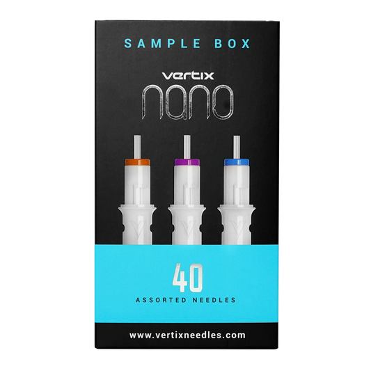 Vertix Nano Sample Box (40pcs per box)