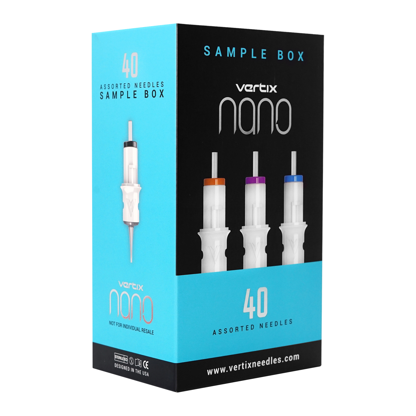Vertix Nano Sample Box (40pcs per box)