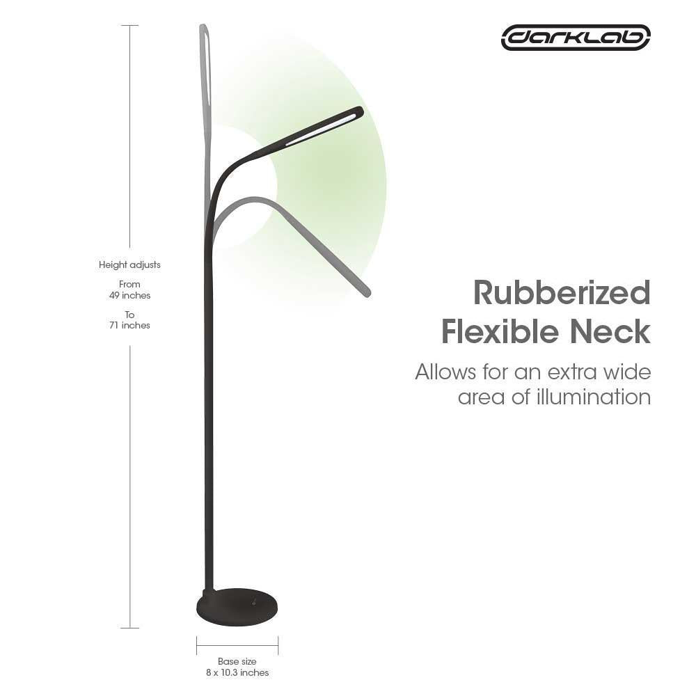 Natural Daylight LED Flex Floor Lamp