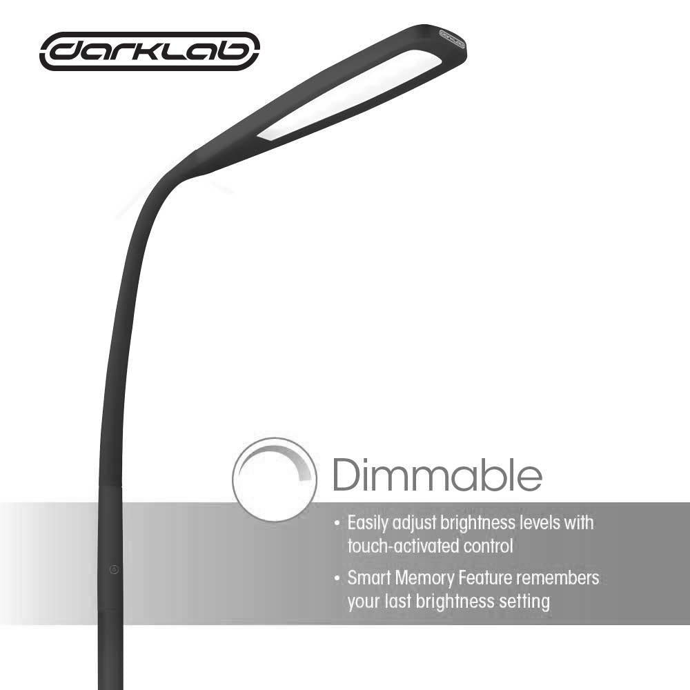 Natural Daylight LED Flex Floor Lamp