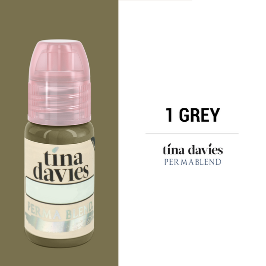 Tina Davies 1 Grey | Perma Blend