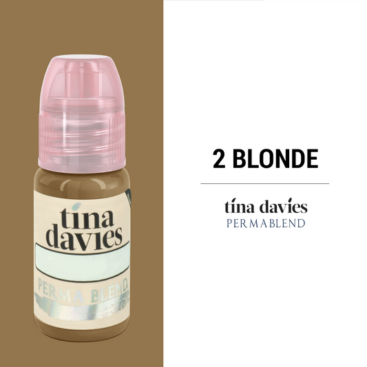Tina Davies 2 Blonde | Perma Blend